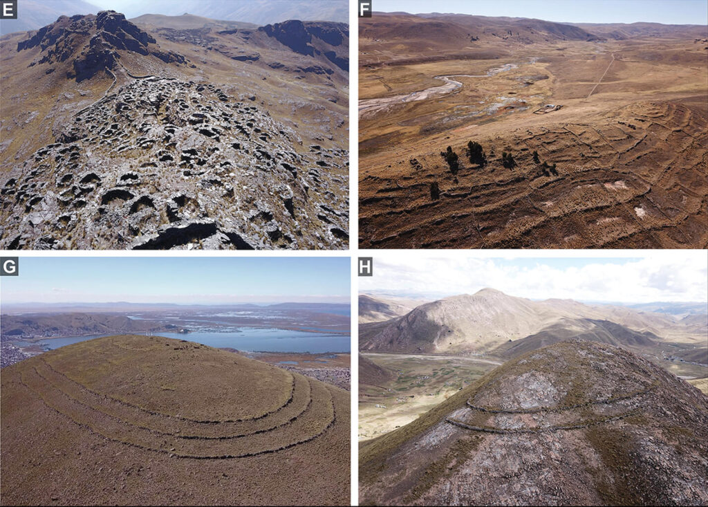 Des pukaras, forteresses des hauts plateaux andins