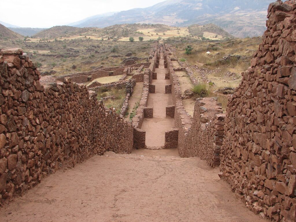 Le site archéologique de Piquillacta, réalisé par les Wari à Cuzco