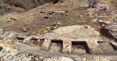 Temples en plein air de l'époque urartu dans des sites fortifiés de l'est de la Turquie