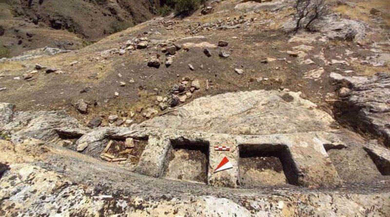 Temples en plein air de l'époque urartu dans des sites fortifiés de l'est de la Turquie