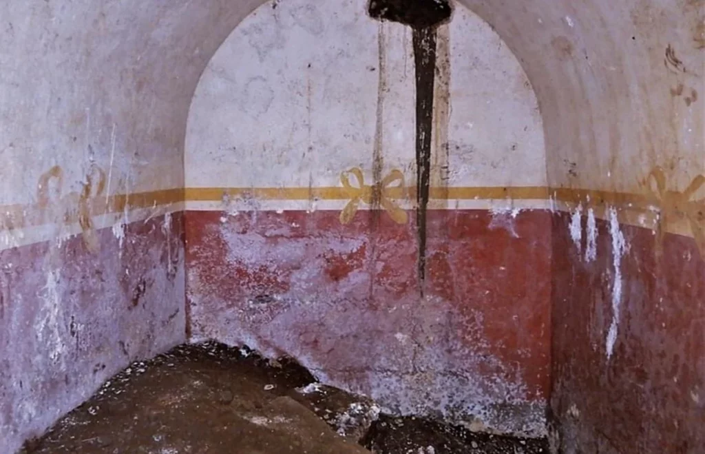 Tombe de l'élite macédonienne à Aigai