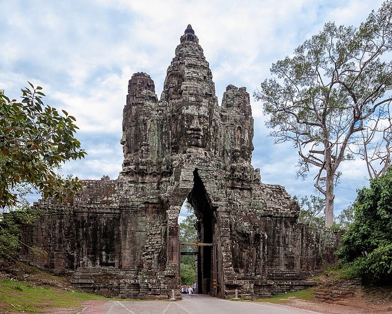 Porte d'Angkor Thom