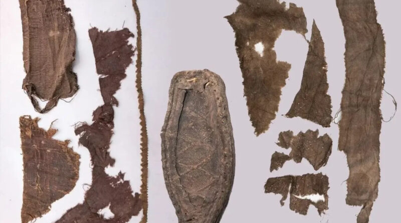 Tissus et chaussures retrouvés des XVIe et XVIIe siècles retrouvés à Torun en Pologne