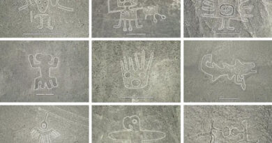Lignes de Nazca retrouvées grâce à l´intelligence artificielle