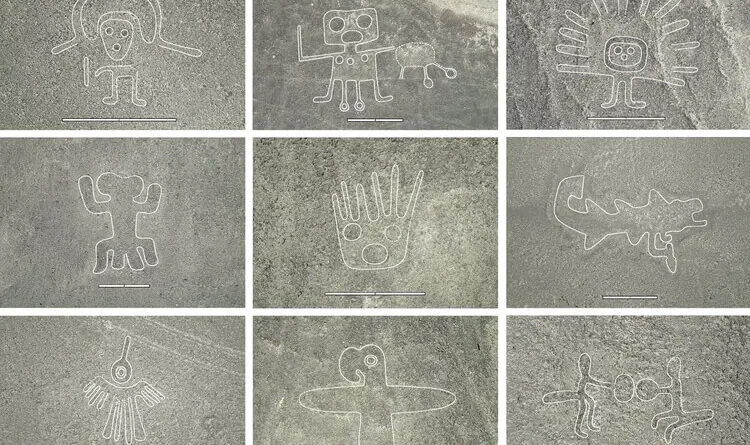 Lignes de Nazca retrouvées grâce à l´intelligence artificielle