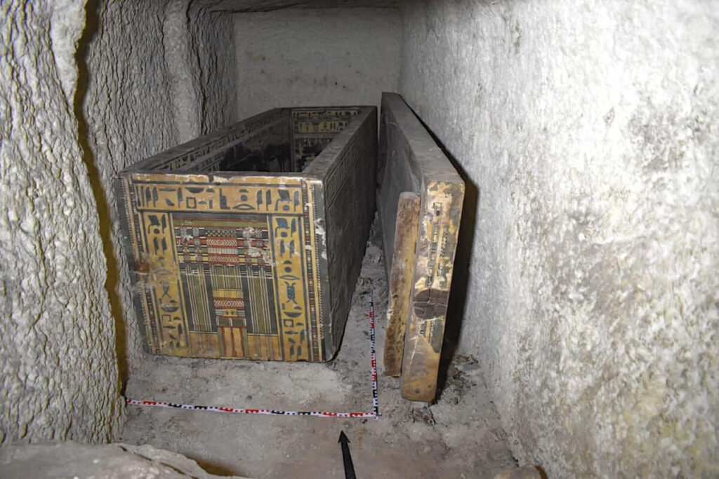 Tombe de la fille du nomarque d'Assiout