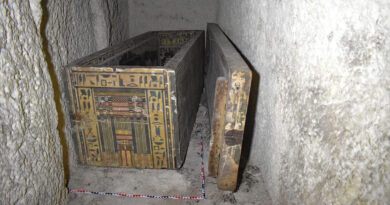 Tombe de la fille du nomarque d'Assiout