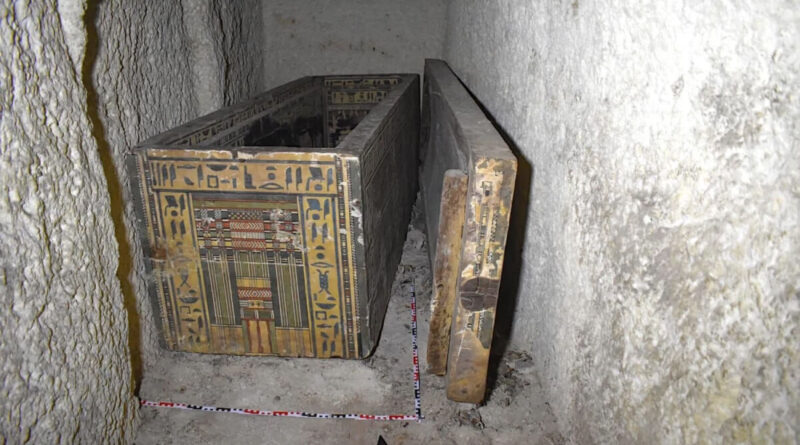 Tombe de la fille du nomarque d'Assiout