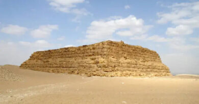 Tombeau du pharaon Chepseska, nécropole de Saqqarah