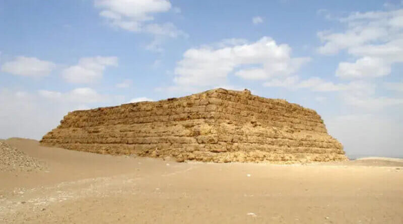 Tombeau du pharaon Chepseska, nécropole de Saqqarah