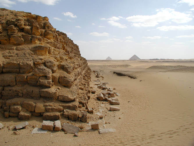 Tombeau du pharaon Chepseska, nécropole de Saqqarah