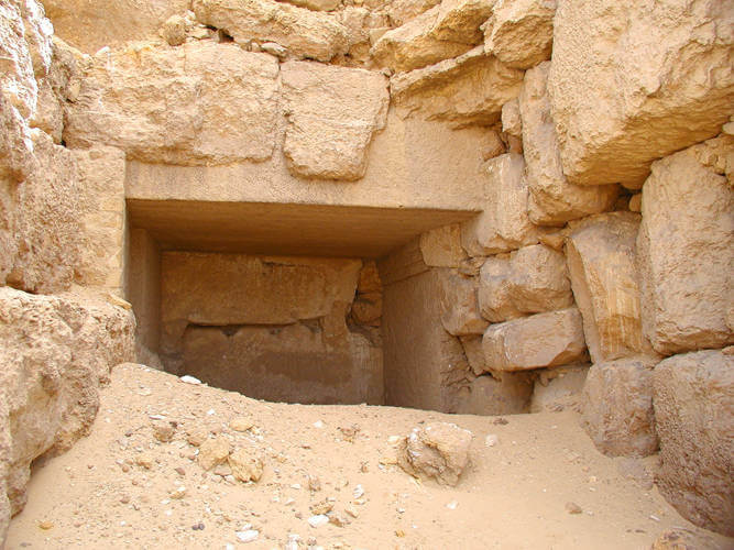 Tombeau du pharaon Chepseska, nécropole de Saqqarah