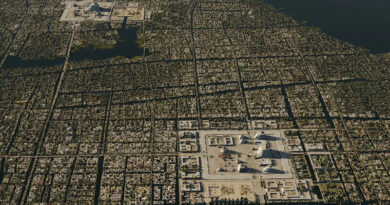 Carte interactive 3D de Tenochtitlan, capitale des Aztèques