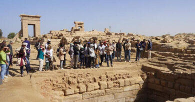 Louxor, découverte d'un lac sacré dans le temple de Karnak