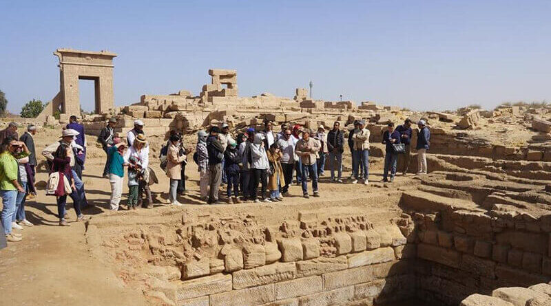 Louxor, découverte d'un lac sacré dans le temple de Karnak