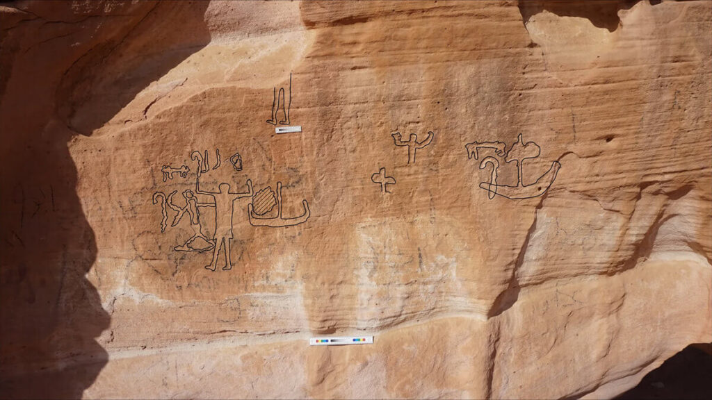 Une gravure révèle la colonisation brutale du Sinaï par les pharaons il y a 5000 ans