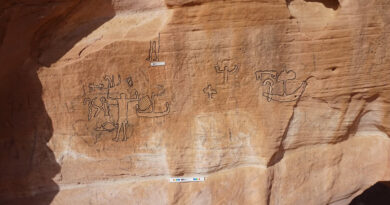 Une gravure révèle la colonisation brutale du Sinaï par les pharaons il y a 5000 ans