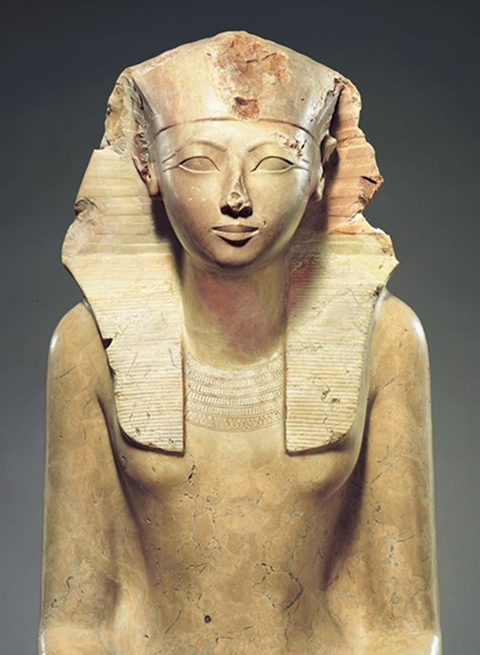 Statue d'Hatchepsout, Metropolitan Museum of Art, New York