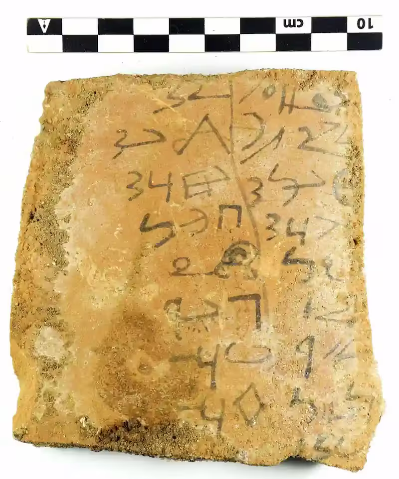 13000 ostraca retrouvés à Athribis révèlent mille ans de vie quotidienne en Égypte