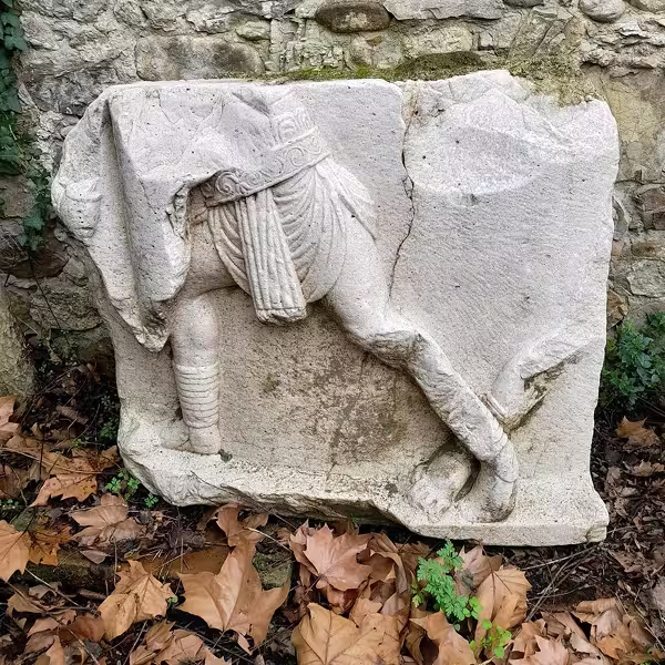 Mausolée aux reliefs de gladiateurs découvert sur la Via Appia