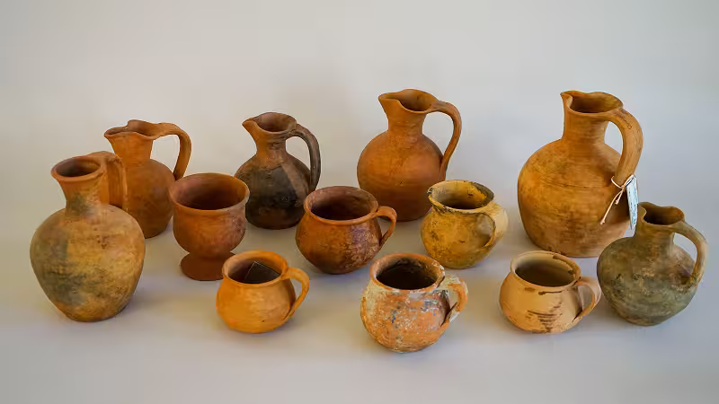 Des céramiques retrouvées dans l'épave byzantine du VIIe siècle fouillée au large de la Croatie