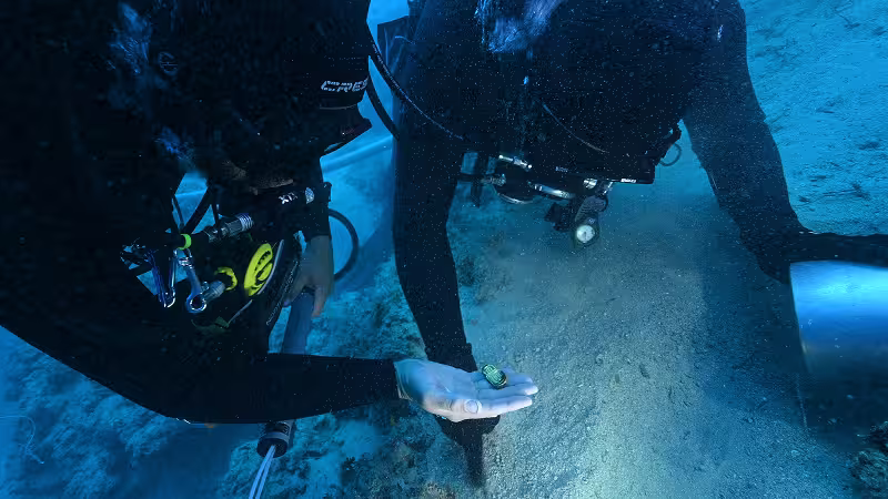 Les archéologues croates explorent une épave byzantine du VIIe siècle au large des côtes de Croatie