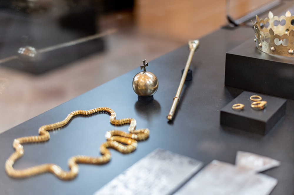 Objets funéraires de Barbara Radziwiłł, reine de Pologne et de Grande Lituanie. Credit: E. Levin – Bažnytinio Paveldo Muziejus