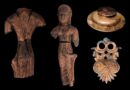 Trésor étrusque retrouvé dans un puits rituel de la cité antique de Kainua