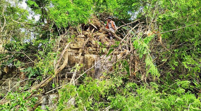 Une résidence de l'élite maya aux effigies du dieu K’awiil mise au jour à Xpujil