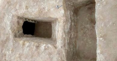 Tombes rupestres de Tell el Yahudiya
