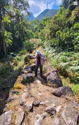 Une portion de la voirie inca repérée