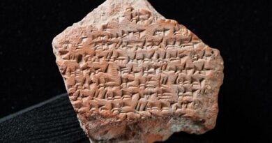 Nouveau fragment du traité de Kadesh découvert à Hattusa, en Turquie
